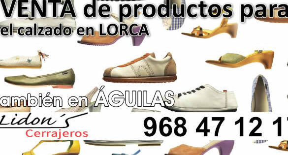 Zapaterías En Águilas